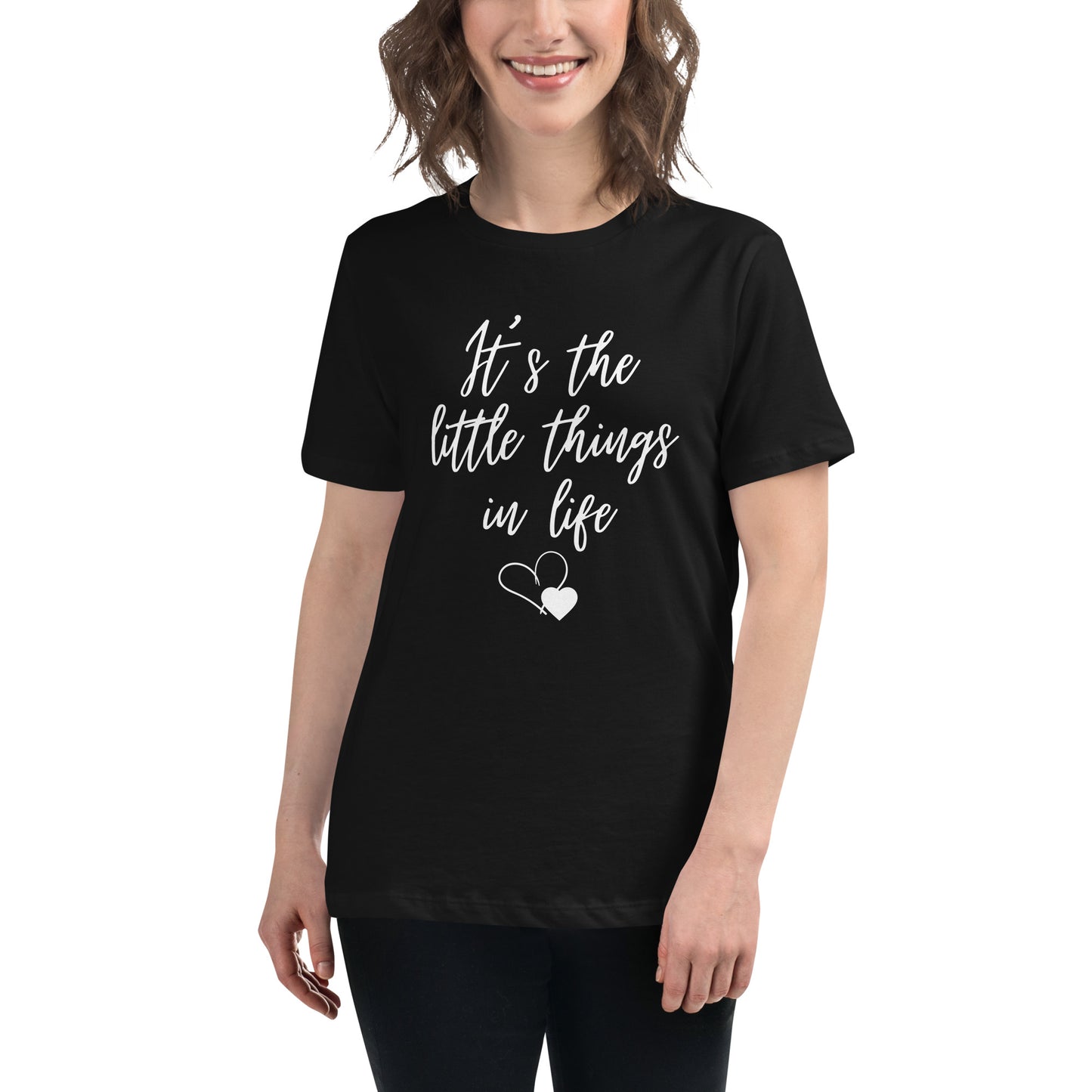 It's the Little Things Women's Relaxed T-Shirt