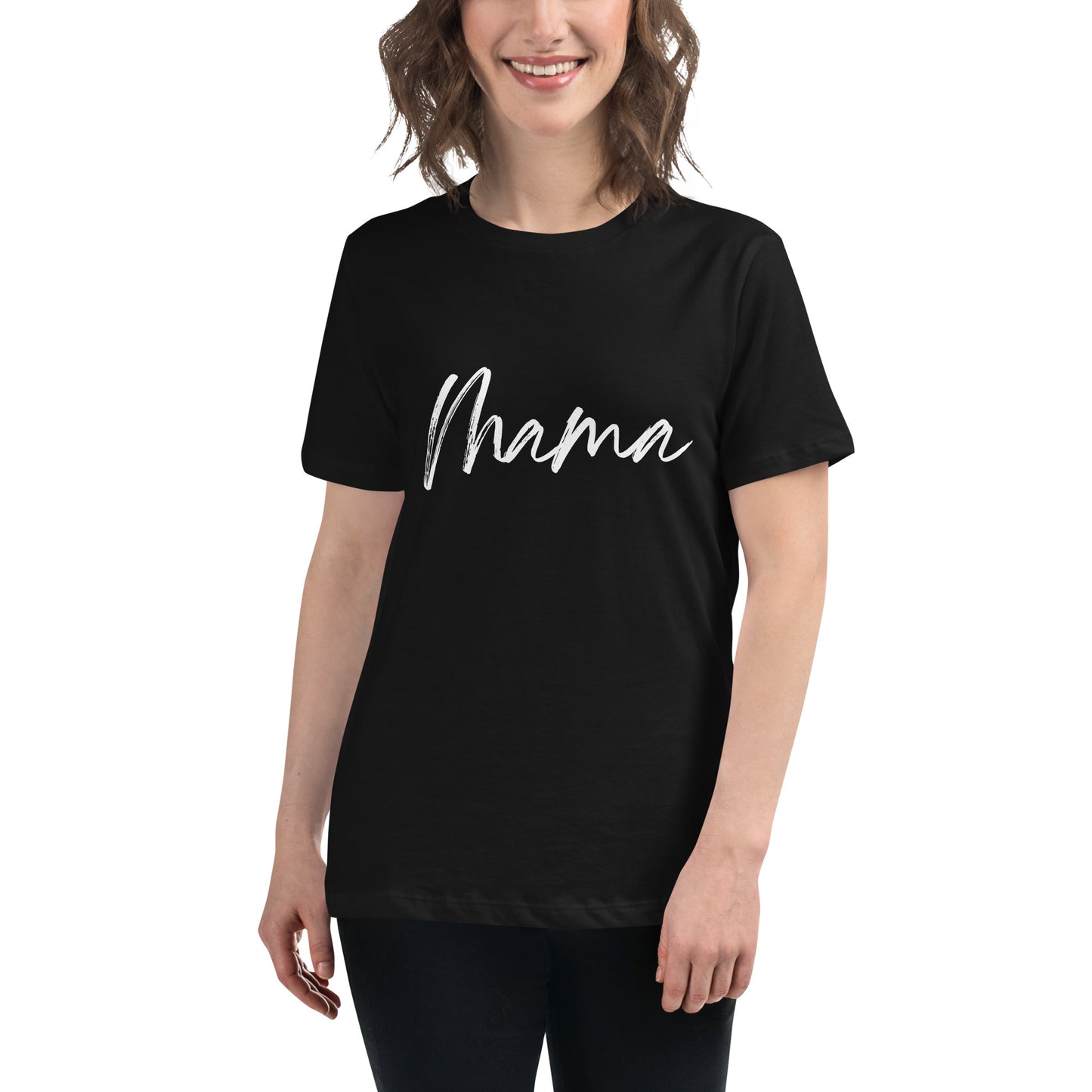 Mama Women's Relaxed T-Shirt