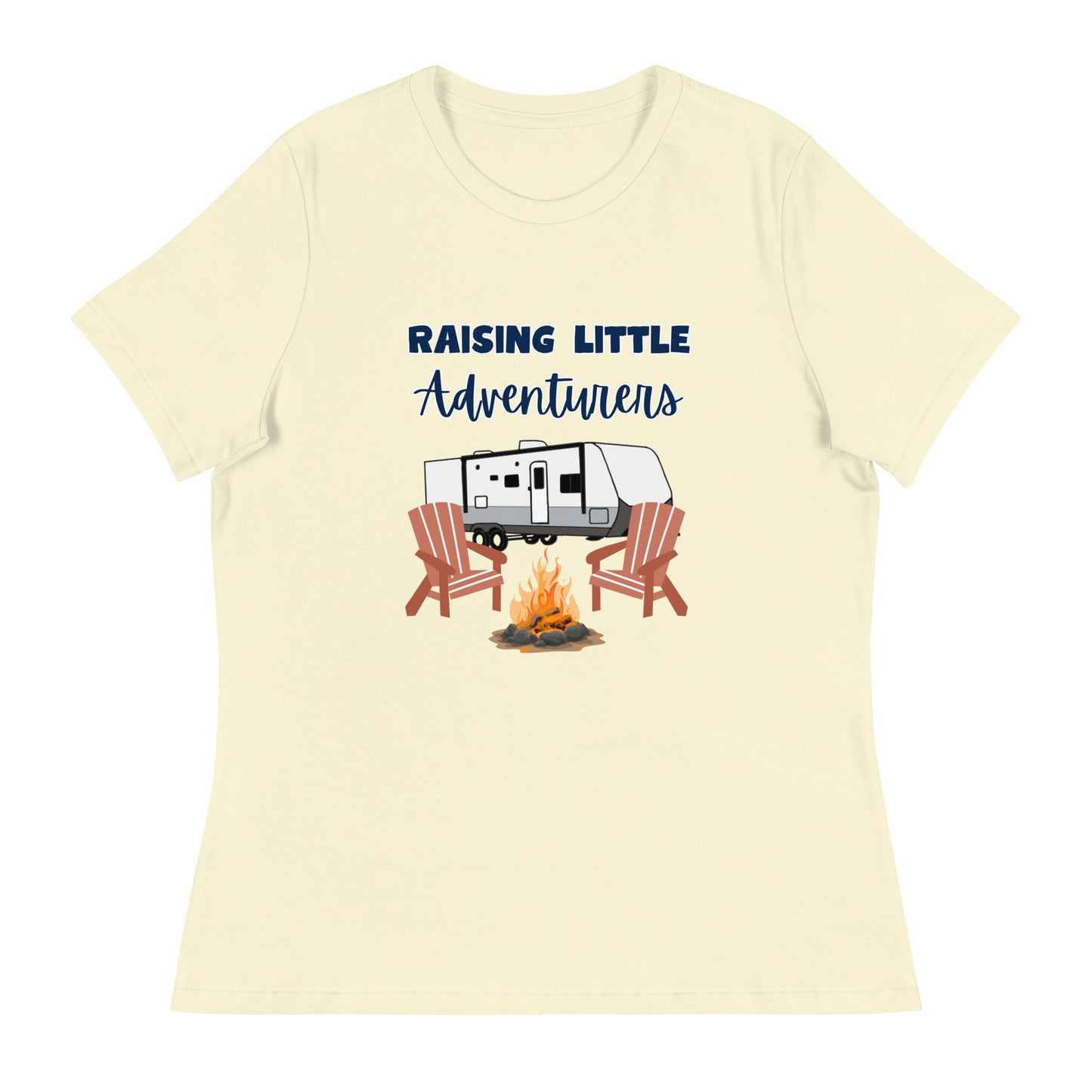 Raising Little Adventurers Women's Relaxed T-Shirt