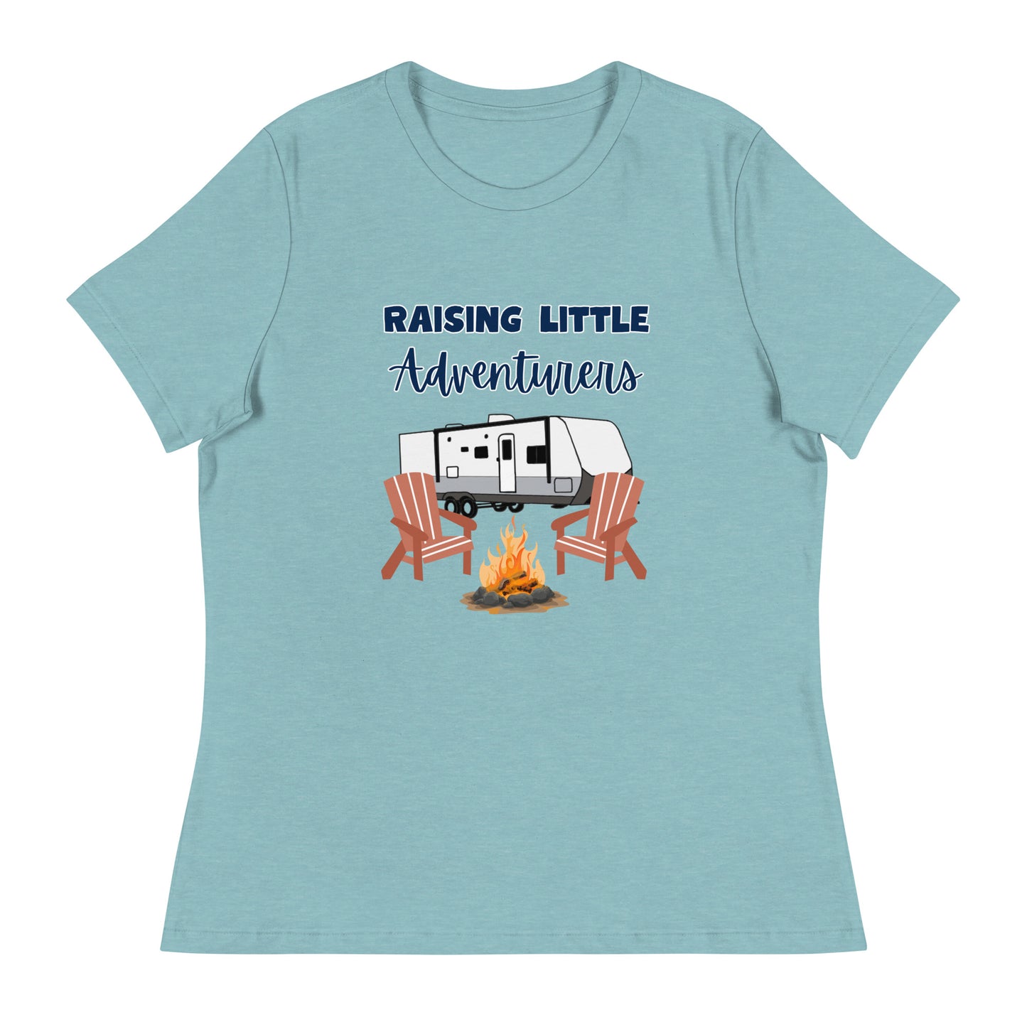 Raising Little Adventurers Women's Relaxed T-Shirt