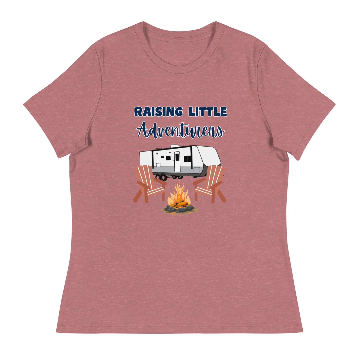 Raising Little Adventurers Women's Relaxed T-Shirt