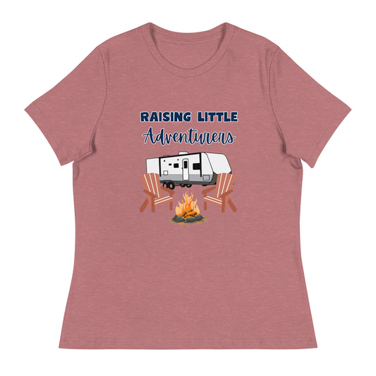 Raising Little Adventurers Women's Relaxed T-Shirt