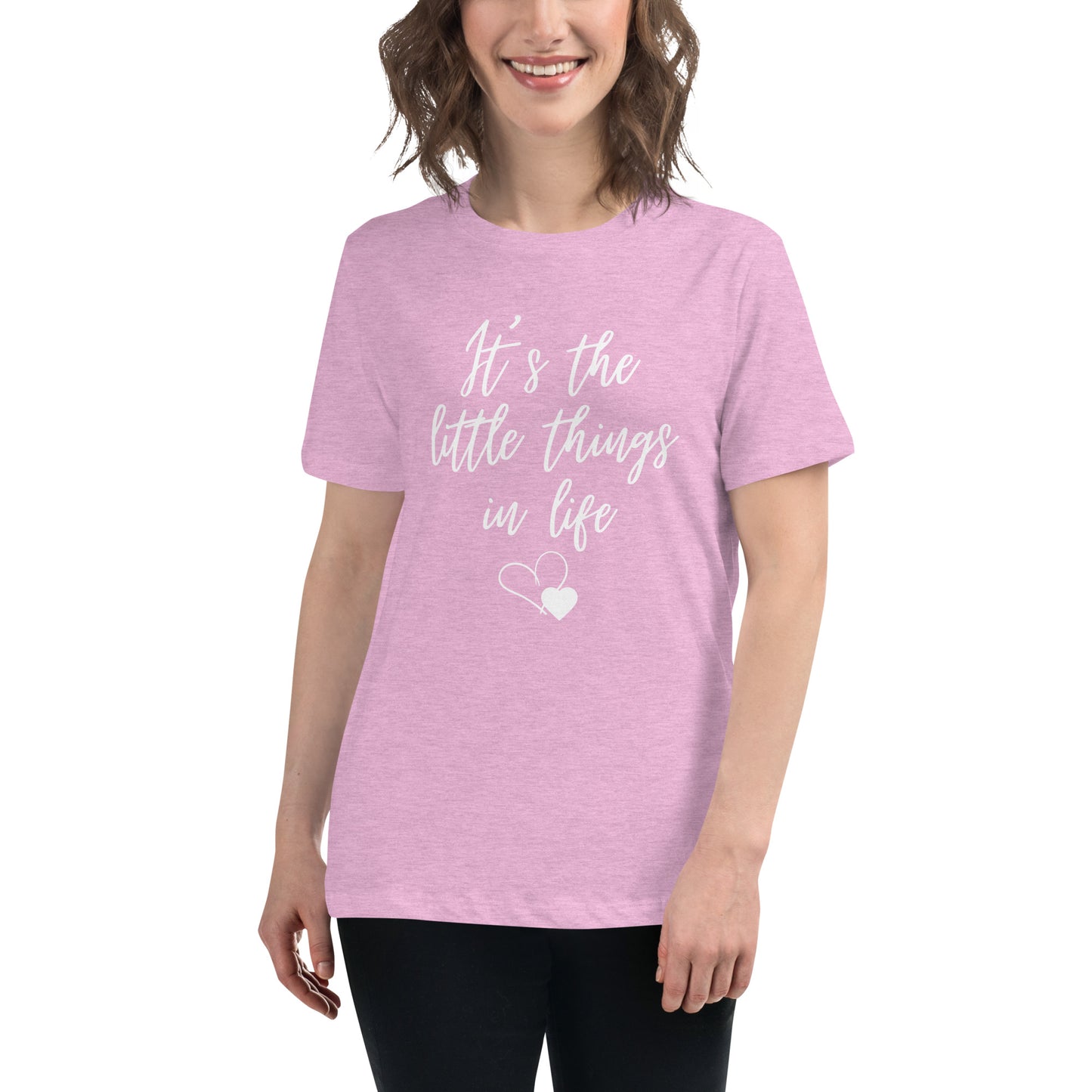 It's the Little Things Women's Relaxed T-Shirt