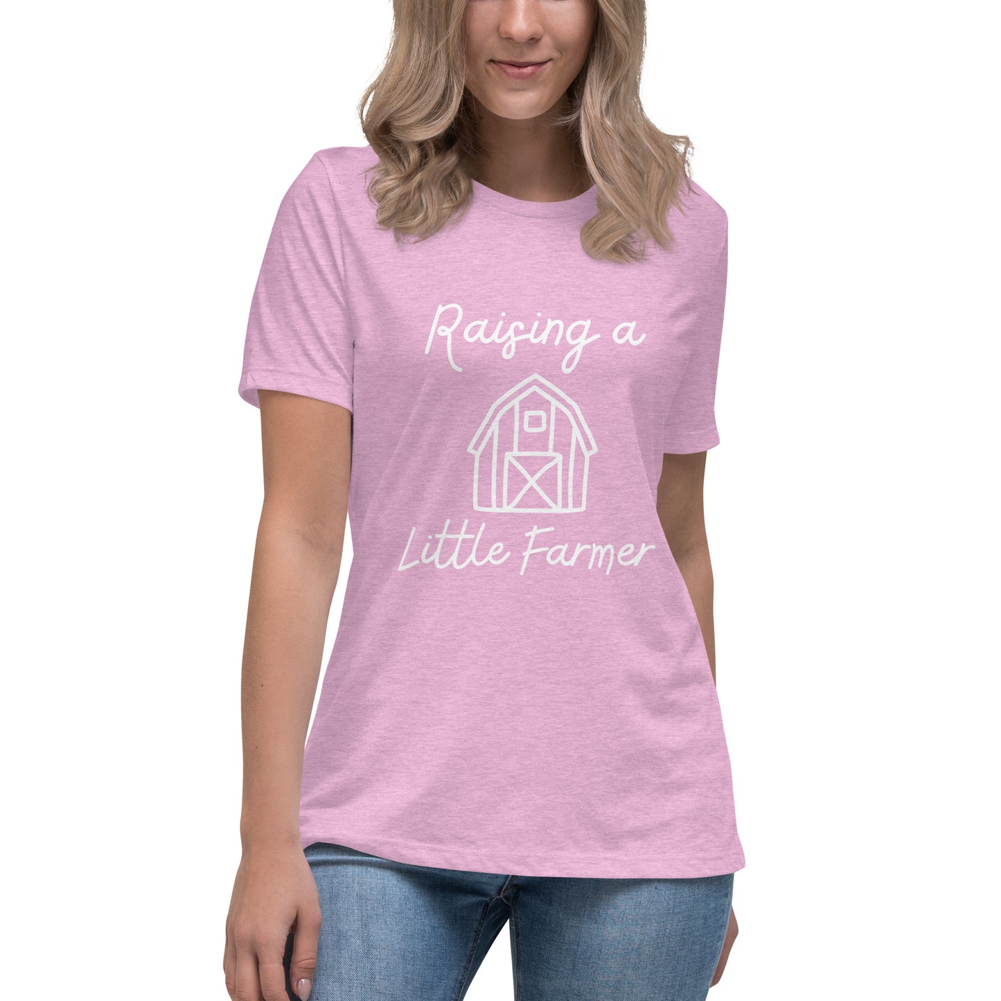 Raising a Little Farmer Women's Relaxed T-Shirt