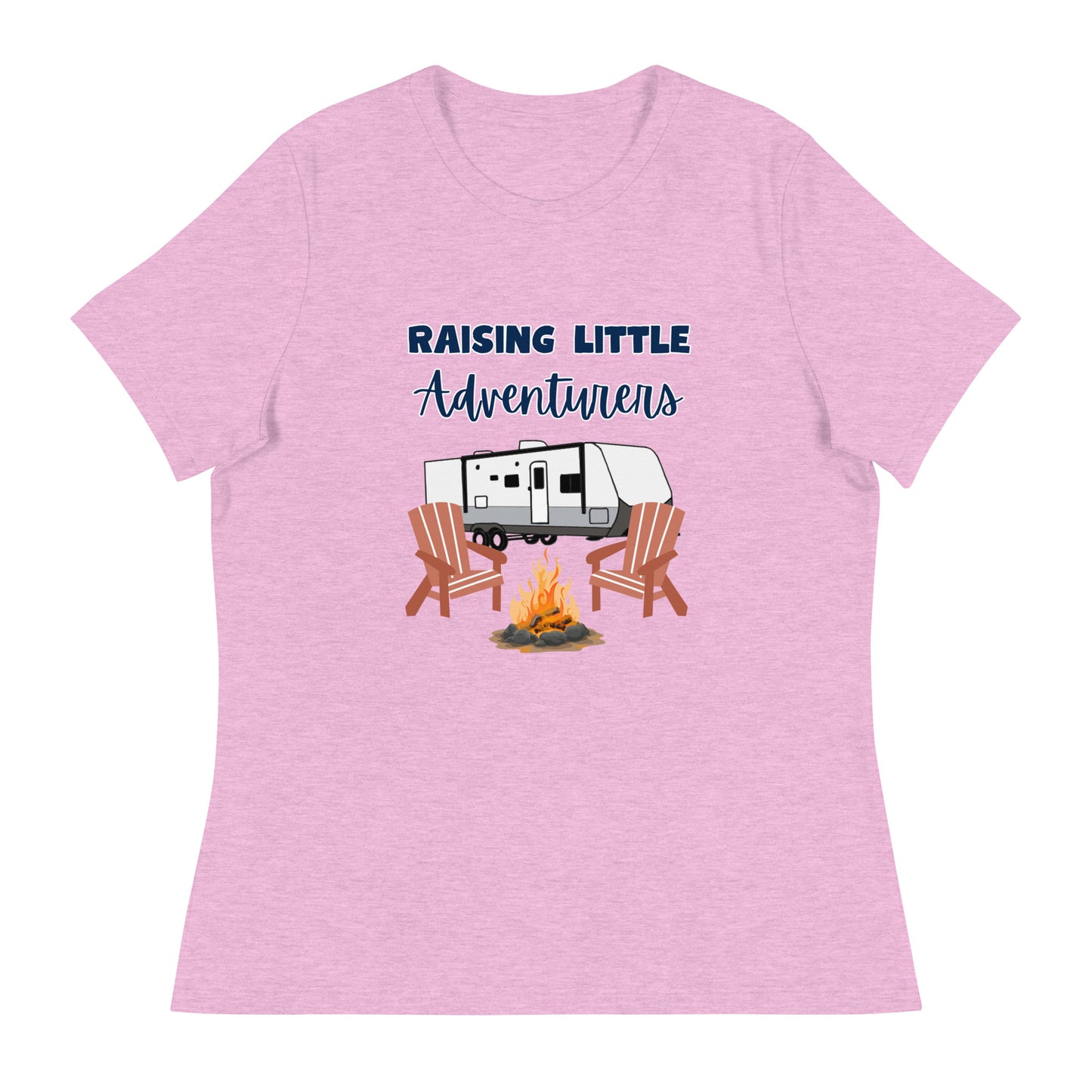 Raising Little Adventurers Women's Relaxed T-Shirt