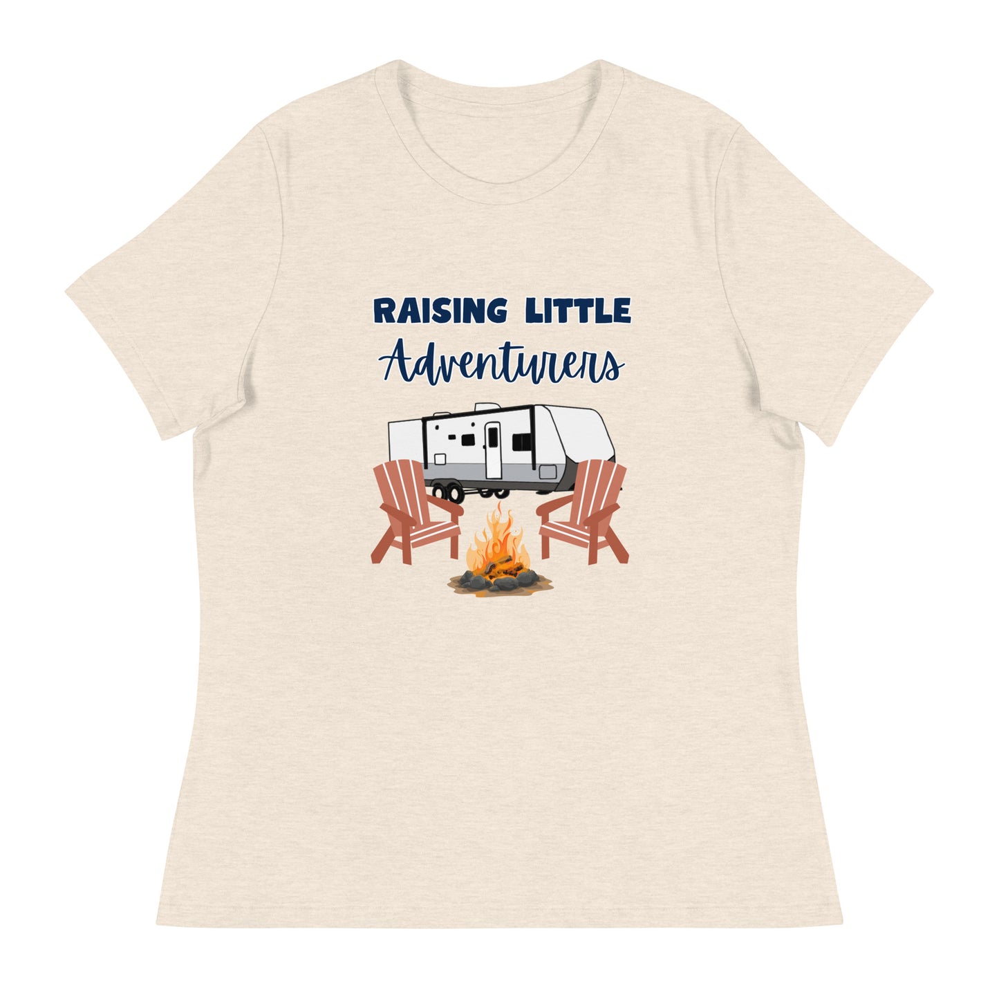 Raising Little Adventurers Women's Relaxed T-Shirt