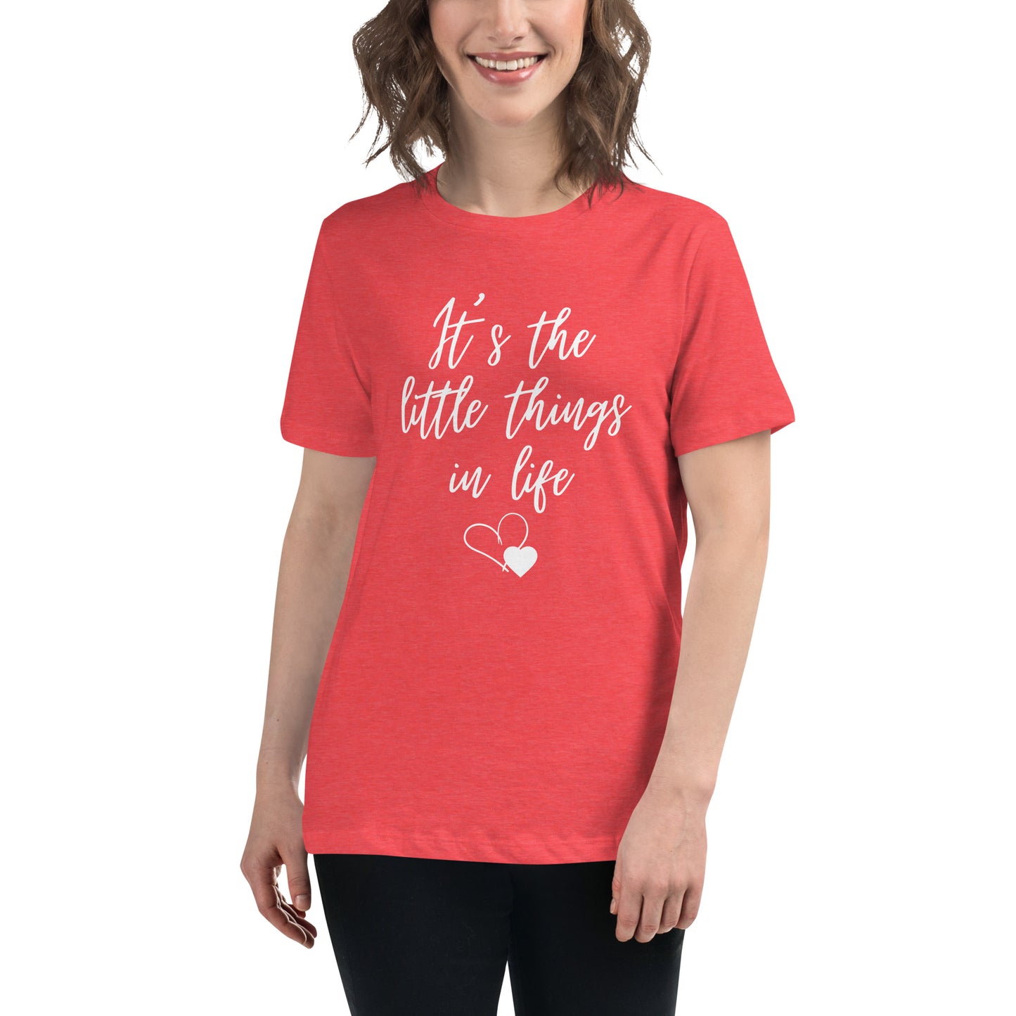 It's the Little Things Women's Relaxed T-Shirt