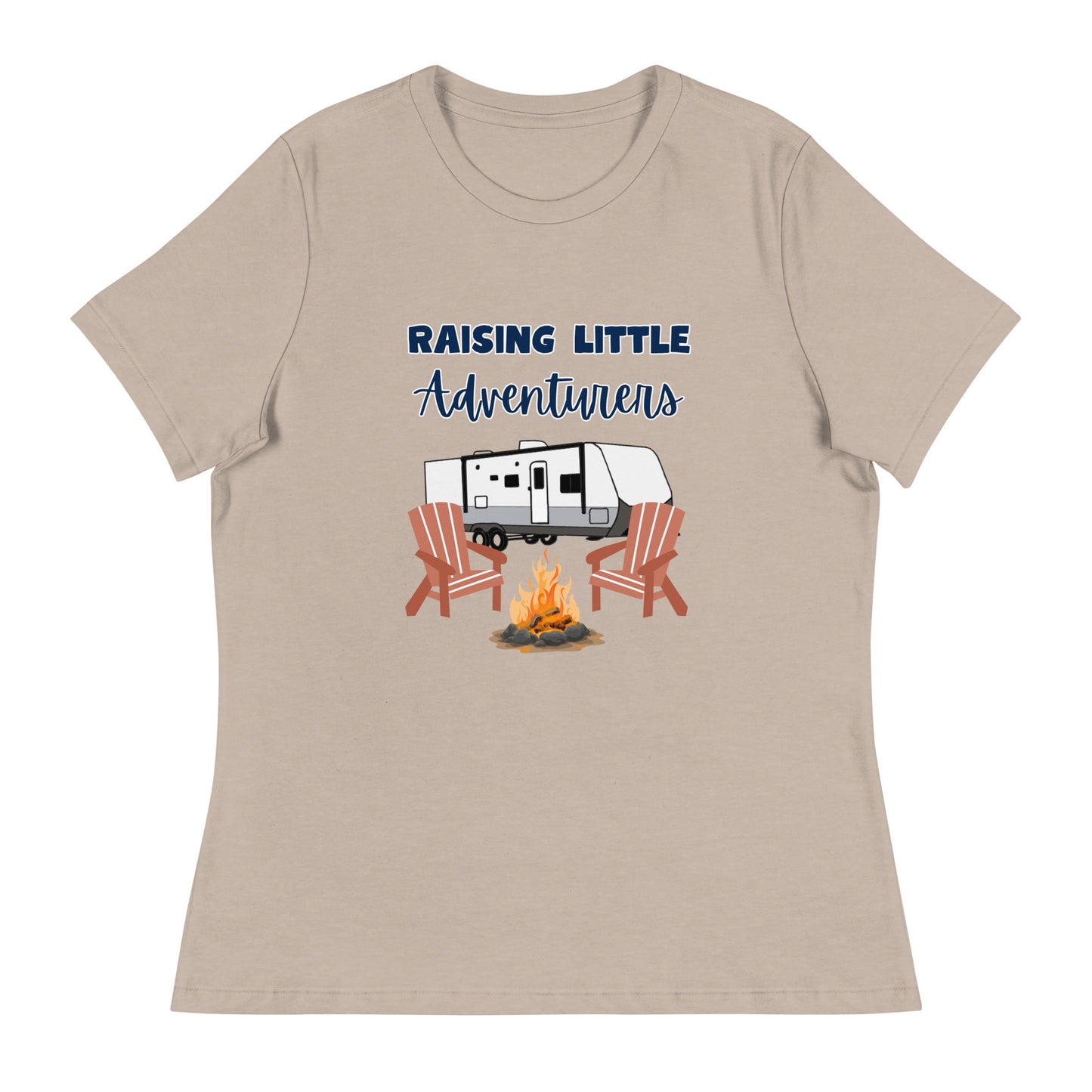 Raising Little Adventurers Women's Relaxed T-Shirt