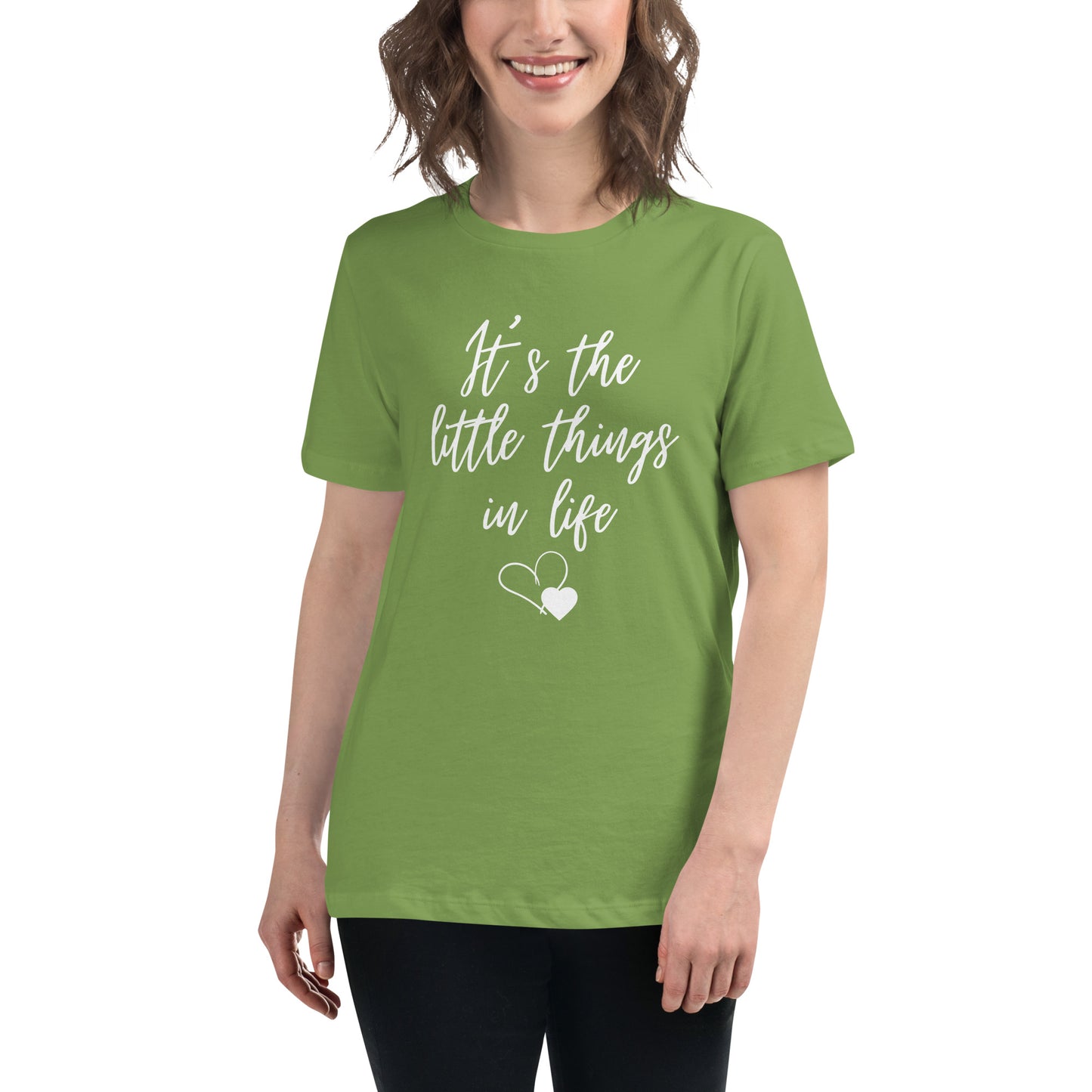 It's the Little Things Women's Relaxed T-Shirt