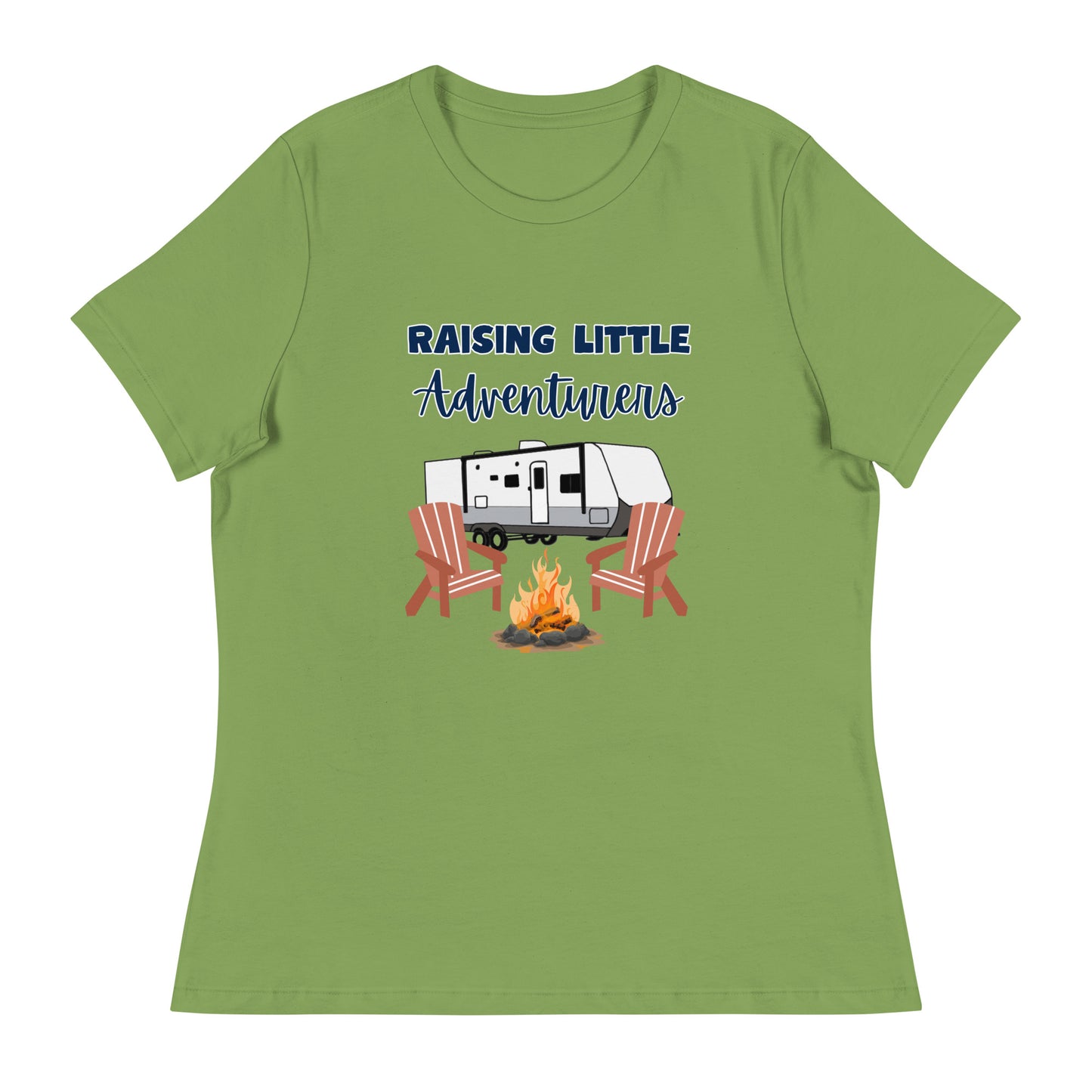 Raising Little Adventurers Women's Relaxed T-Shirt