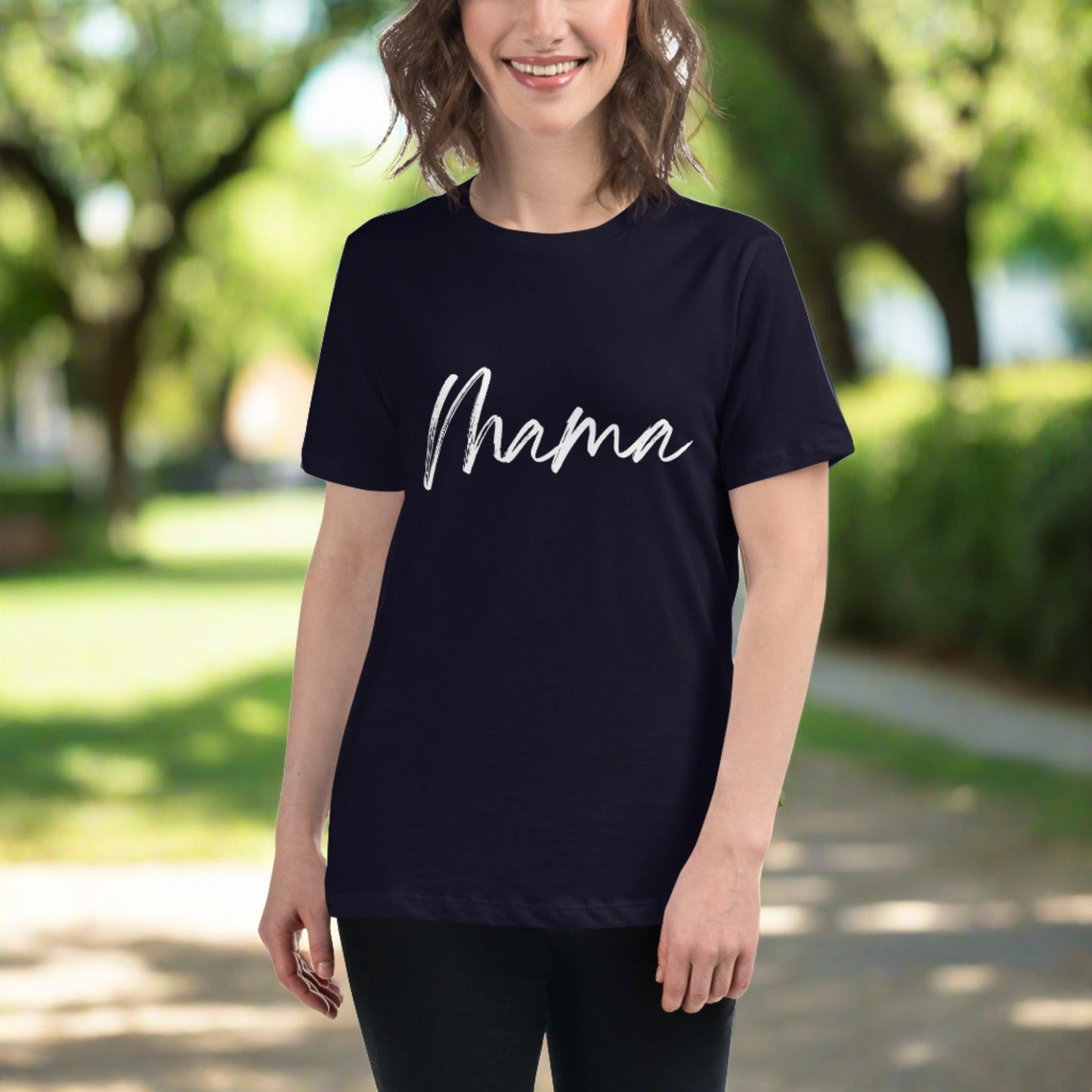 Mama Women's Relaxed T-Shirt