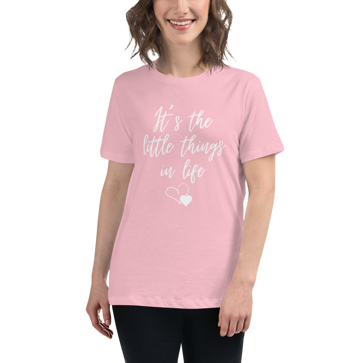 It's the Little Things Women's Relaxed T-Shirt