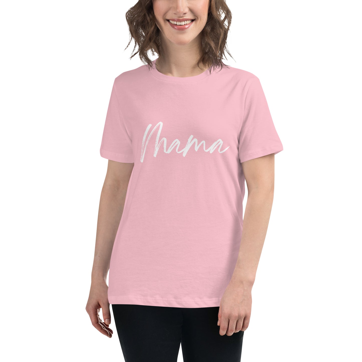 Mama Women's Relaxed T-Shirt