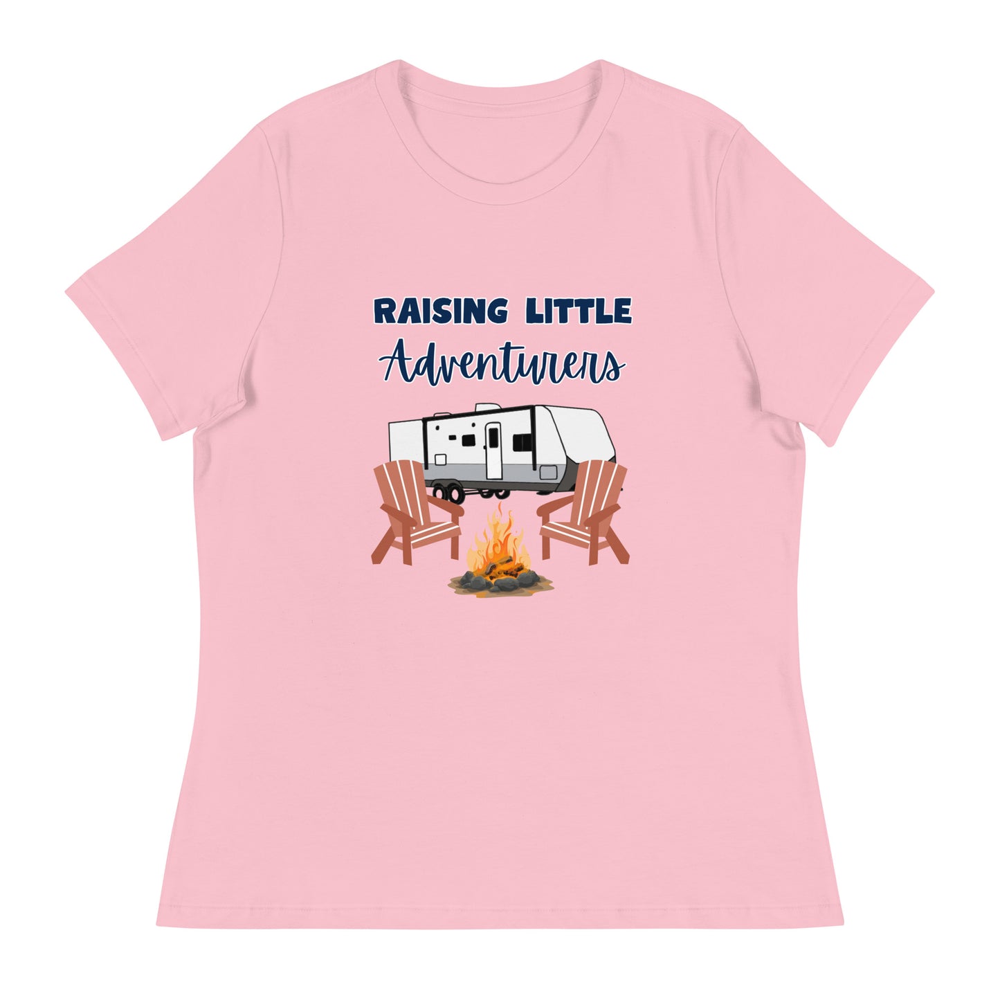 Raising Little Adventurers Women's Relaxed T-Shirt