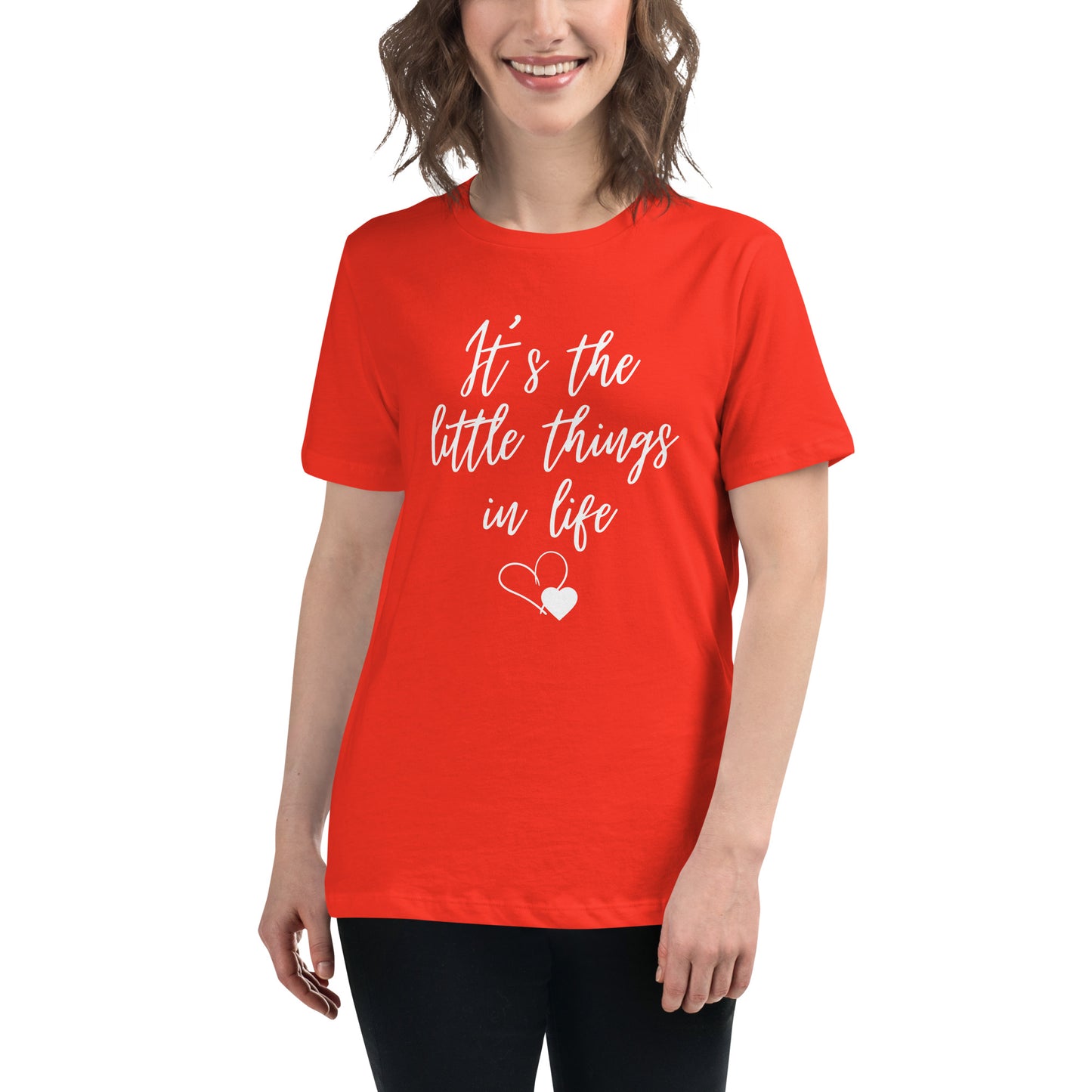 It's the Little Things Women's Relaxed T-Shirt