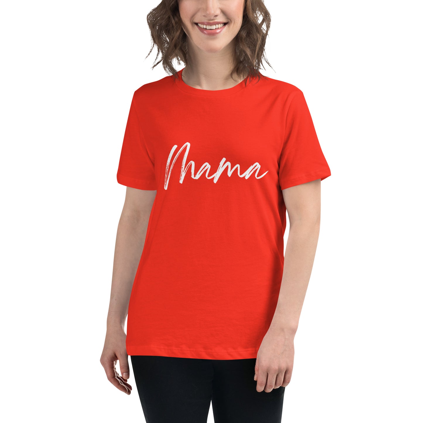 Mama Women's Relaxed T-Shirt