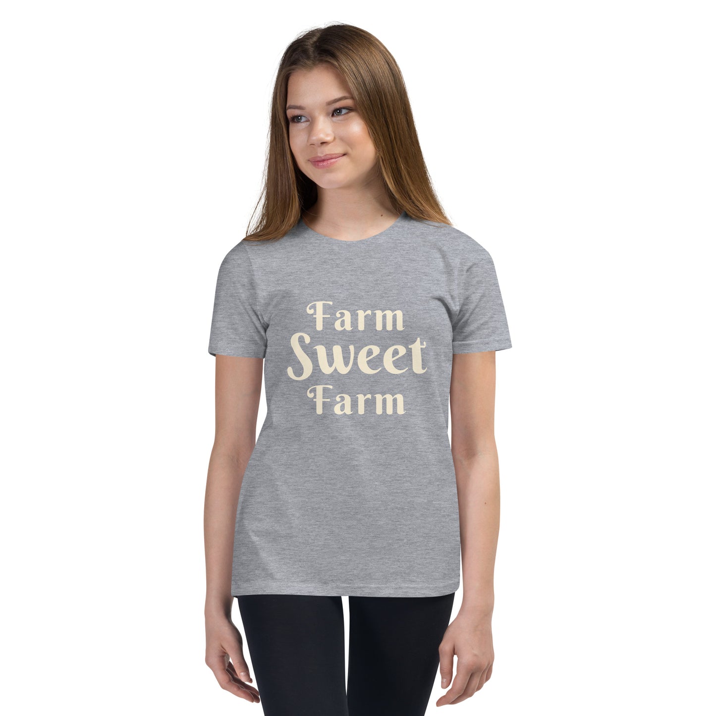 Farm Sweet Farm Youth Short Sleeve T-Shirt