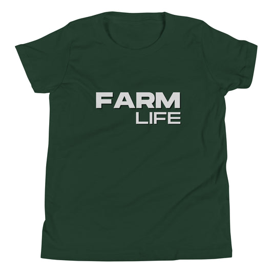 Farm Life Youth Short Sleeve T-Shirt