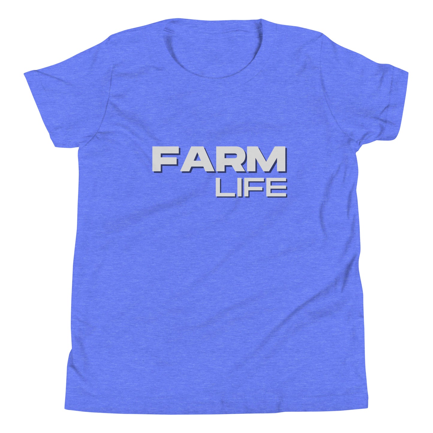 Farm Life Youth Short Sleeve T-Shirt