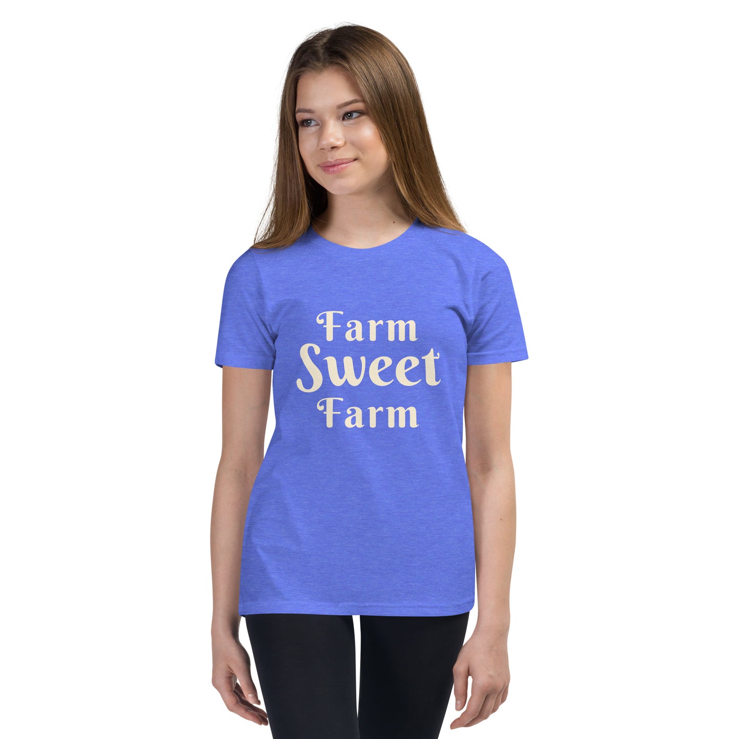 Farm Sweet Farm Youth Short Sleeve T-Shirt