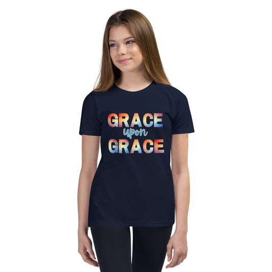 Grace Upon Grace Youth Short Sleeve T-Shirt