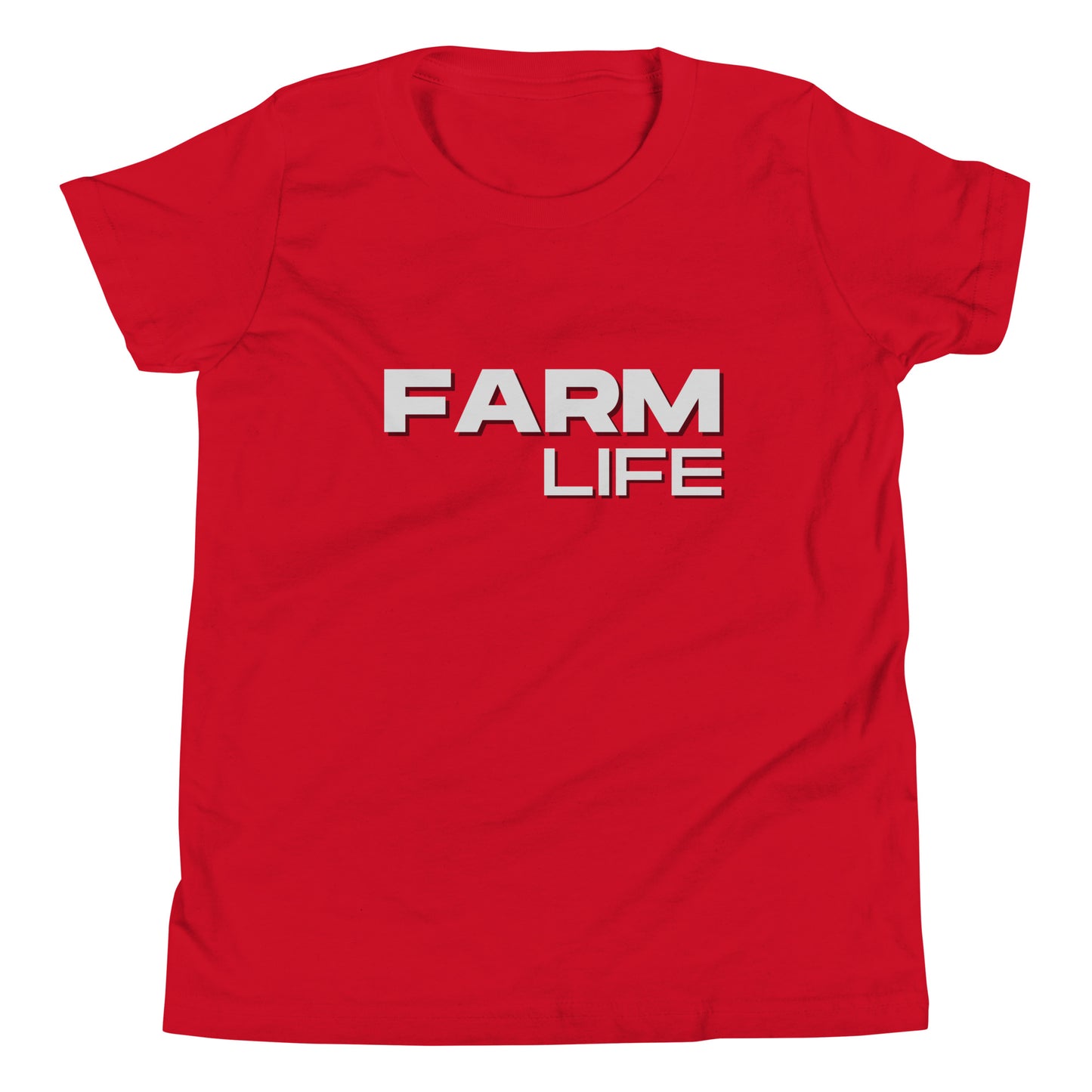 Farm Life Youth Short Sleeve T-Shirt