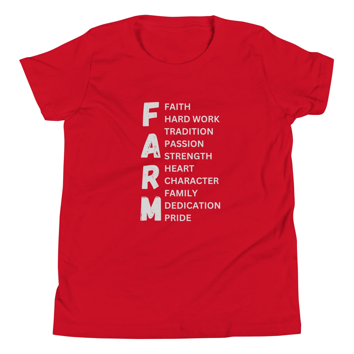 Farm Youth Short Sleeve T-Shirt