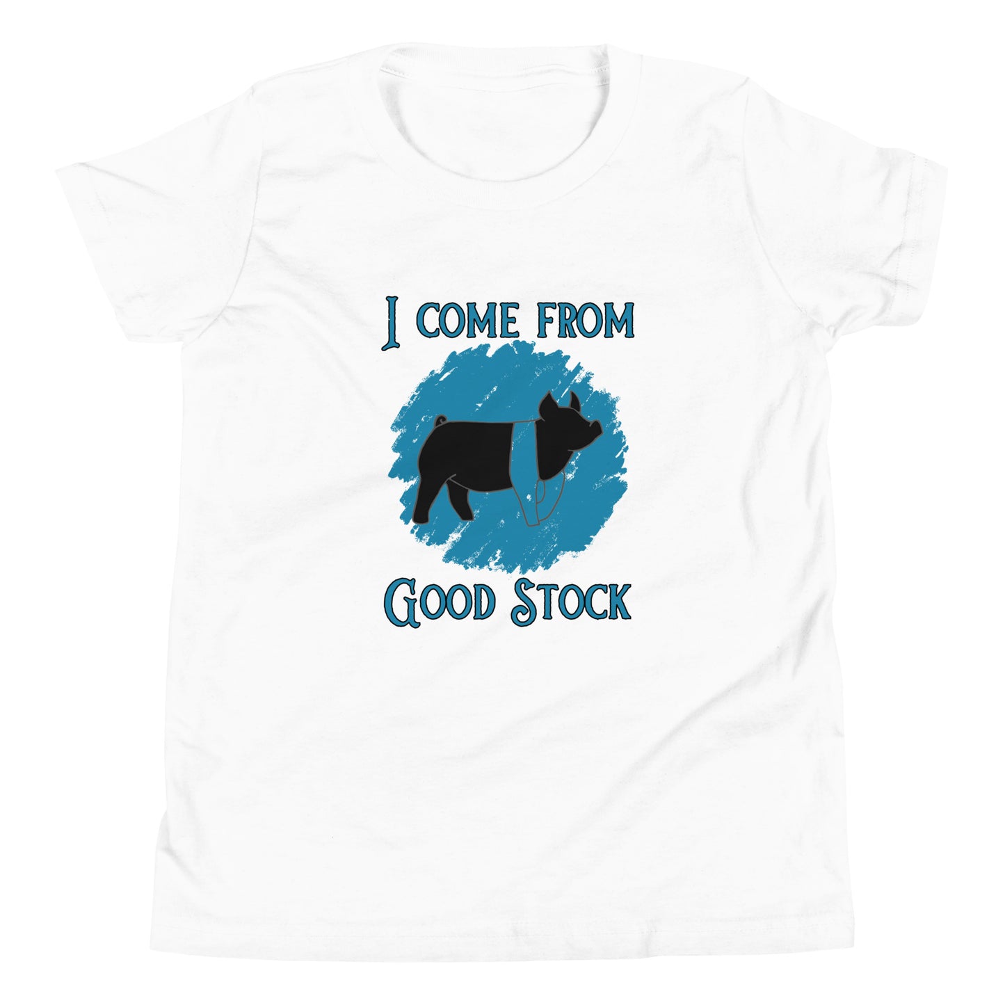 Good Stock Pig Youth Short Sleeve T-Shirt